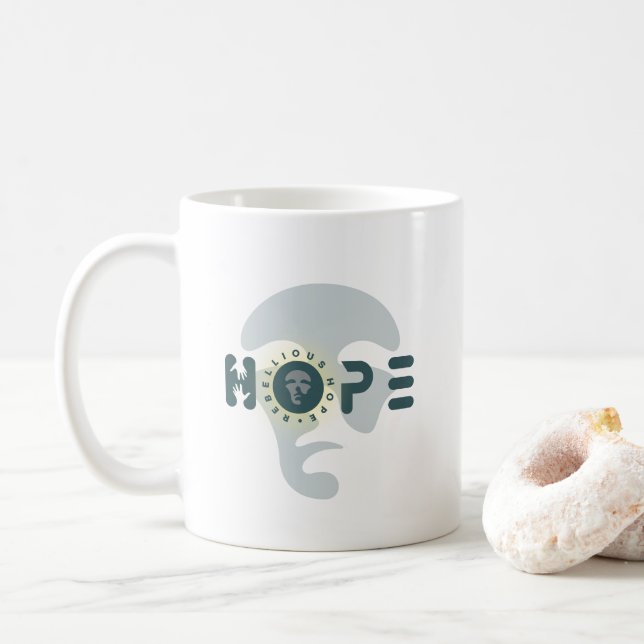Espoir Rebelle | Mug Classique #11 (Avec donut)