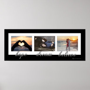 Espoir, Rêver, Croire Poster De La Nouvelle Mère