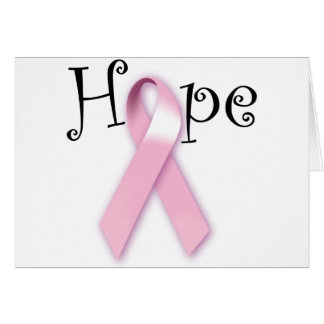 Espoir rose de ruban