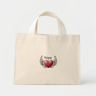 Espoir sur le Sac fourre-tout Angel Wings