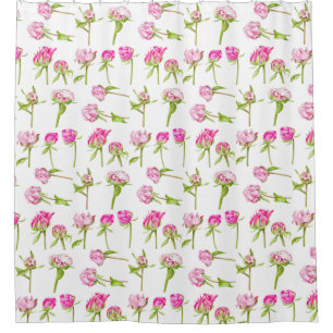 Espoir sur un rideau de douche