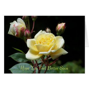 Espoir vous sentez une meilleure bientôt carte