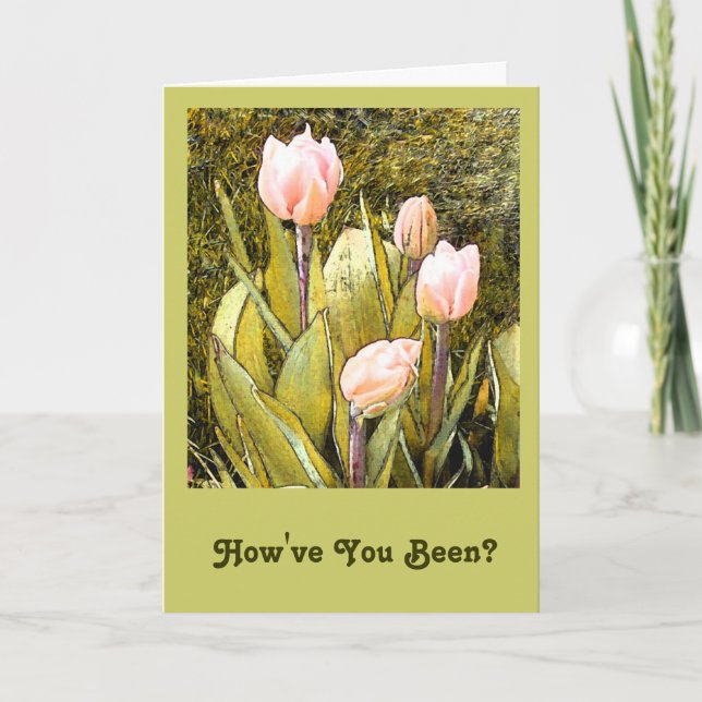 Espoir vous sentez une meilleure carte (Devant)