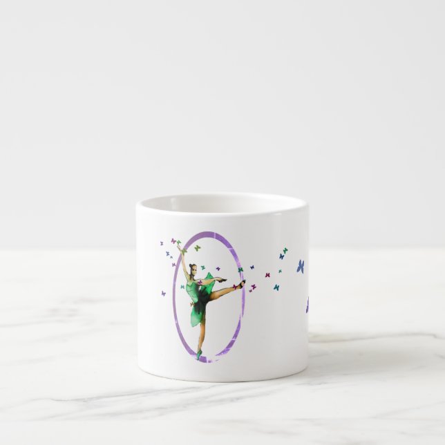 Espresso Ballerina mug (Devant)