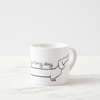 Espresso Dachshund Mug