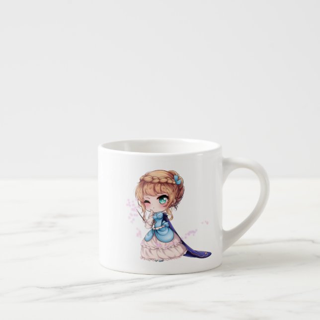 Espresso Mug - Amsalla (trilogie de Bookminder) (Droite)