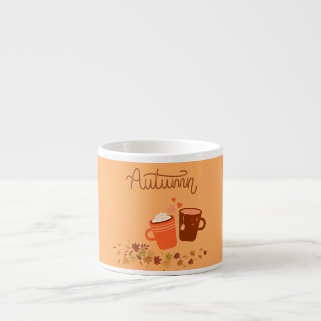 Espresso Mug automne (Devant)