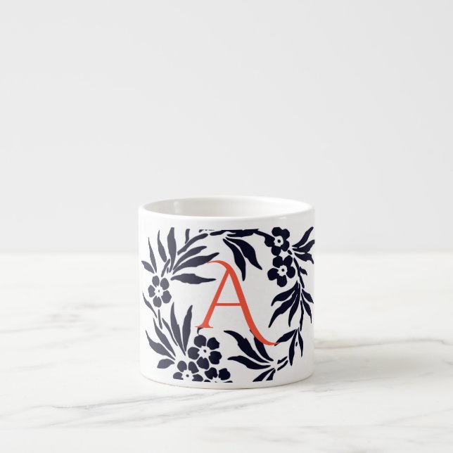 ESPRESSO Mug AVEC MONOGRAMME PERSONNALISÉ (Devant)
