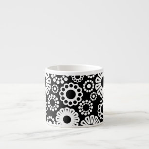 Espresso Mug noir et blanc
