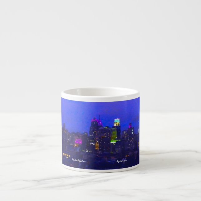Espresso Mug Philadelphie (Devant)