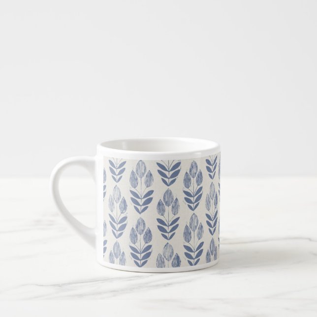 Espresso Mug - Tulips de la collection Amsterdam (Gauche)