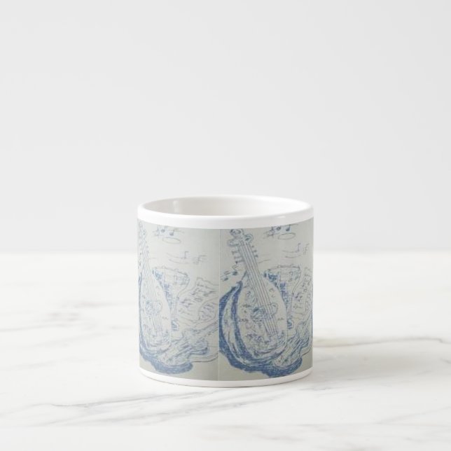 Espresso Mugs Grecian Istruments/Sarr (Devant)
