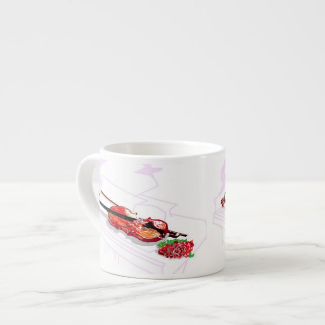 Espresso Mugs : Plaisir Musique (Devant gauche)