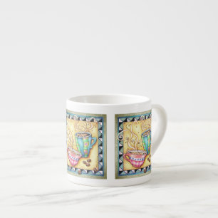 ESPRESSO & TASSES CHINOISES - CAFÉ ART COOL BEANS