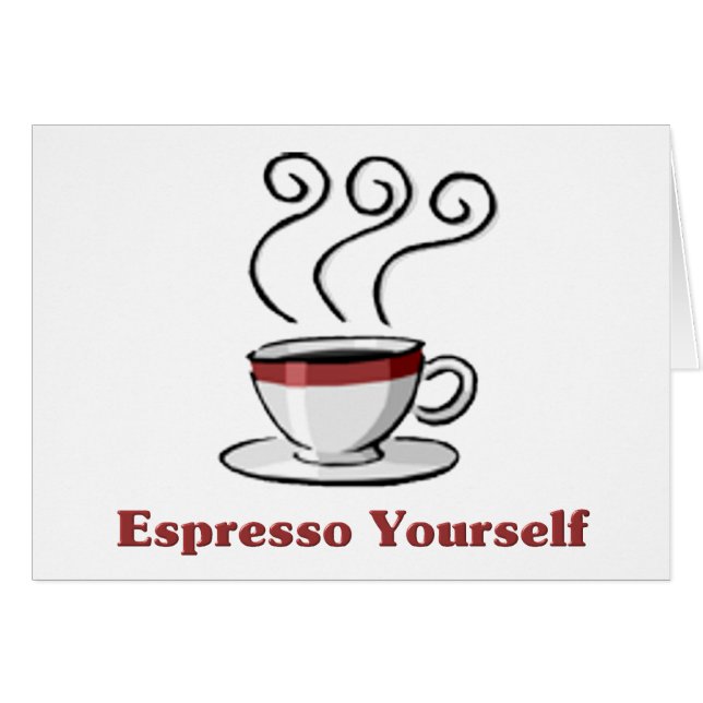Espresso Vous-Même (Devant horizontal)