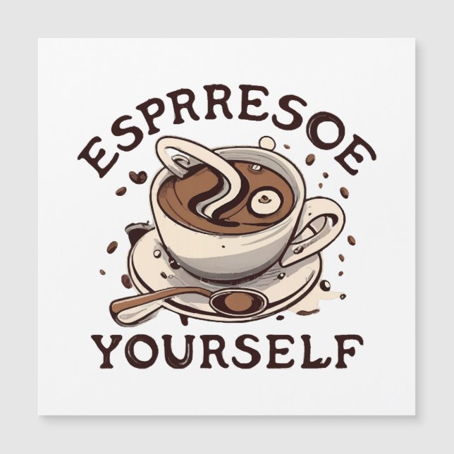 Espresso Vous-Même (Devant)