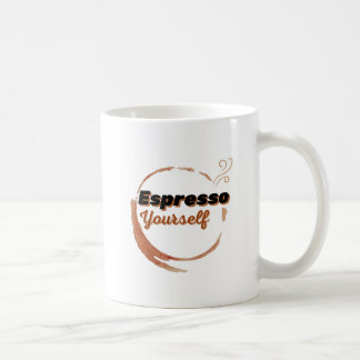 Espresso Vous-Même Café Mug
