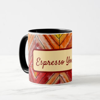 Espresso Vous-Même ! Café Mug