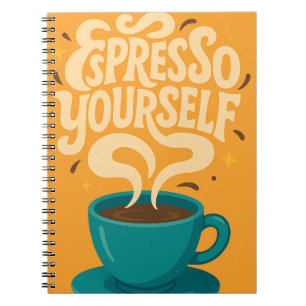 Espresso Yourself Carnet café