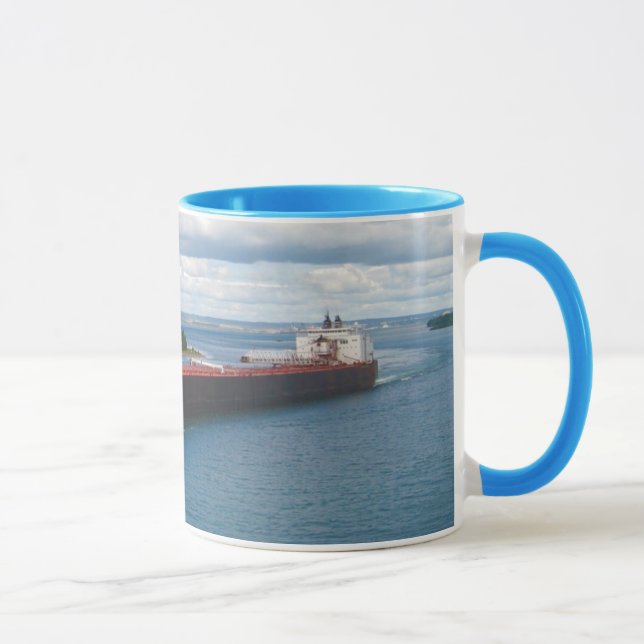 Esprit américain, tasse de bateau de Great Lakes (Droite)
