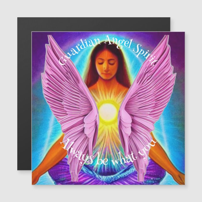 Esprit Angel Gardien (Devant / Derrière)