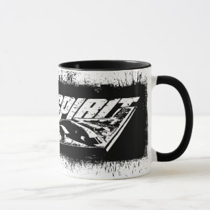 Esprit B-2 tasse de sonnerie de 11 onces