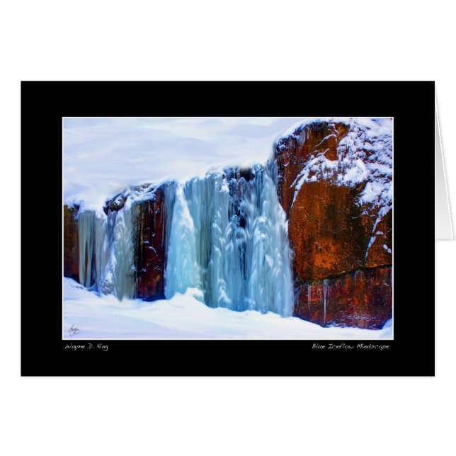 Esprit bleu Iceflow (Devant horizontal)