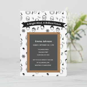 Esprit Brillant Avenir Brillants Invitation Modifi