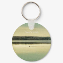 Esprit Calme – Photographie Originale Porte-Clés