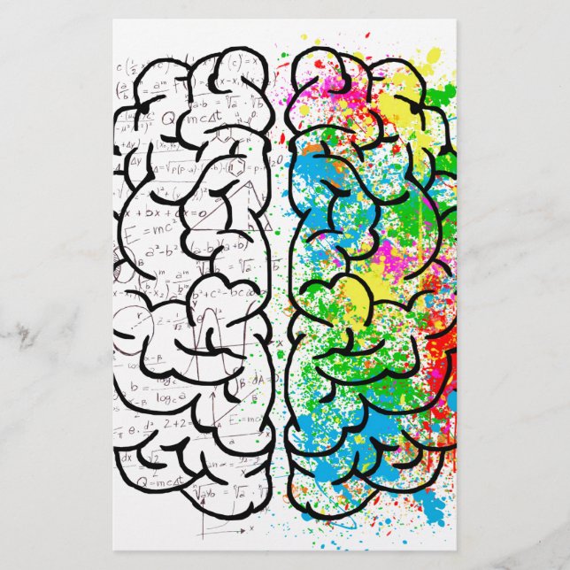 esprit cerveau psychologie idée coeurs (Devant)