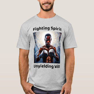 Esprit combatif - T-shirt boxing
