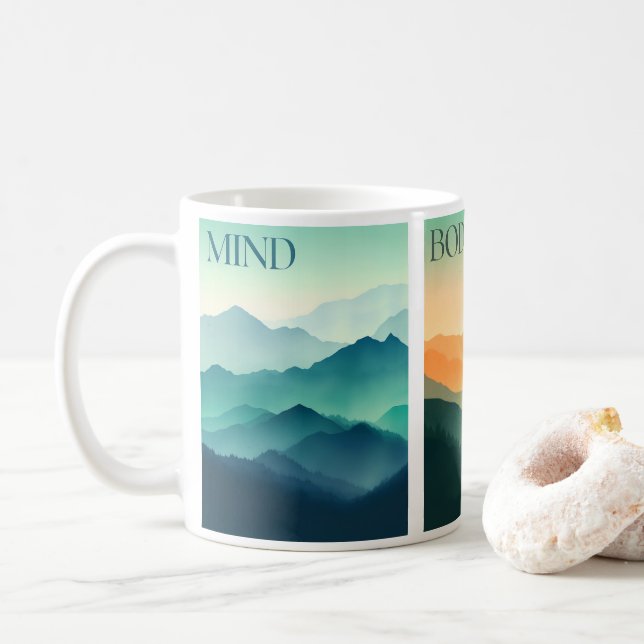 Esprit, Corps et Mug Esprit (Avec donut)