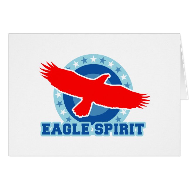 Esprit d'aigle (Devant horizontal)