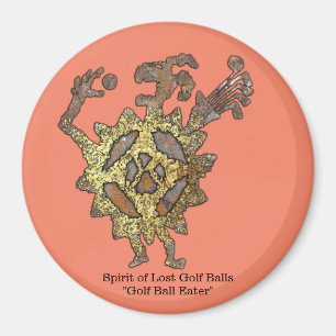 Esprit de balles de golf perdues, Magnet de tourno