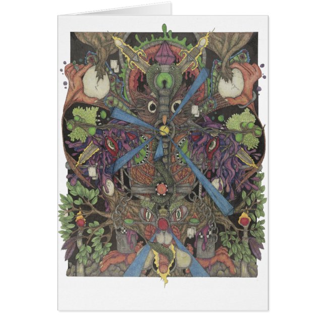 Esprit de chaman - l'individu faux se dissolvent (Devant)