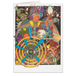 Esprit de chaman - magie gauchère