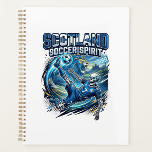 Esprit de football d'Écosse Striker squelette Nati