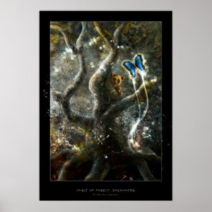 Esprit de forêt : Rencontre - affiche