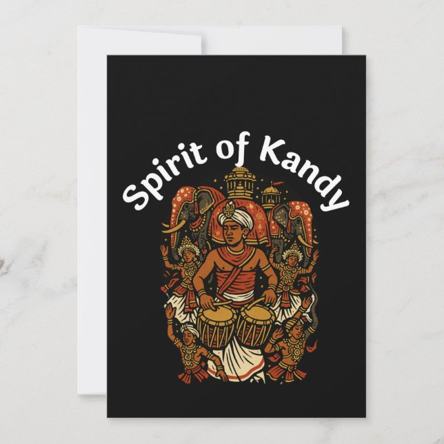 Esprit de Kandy (Devant)