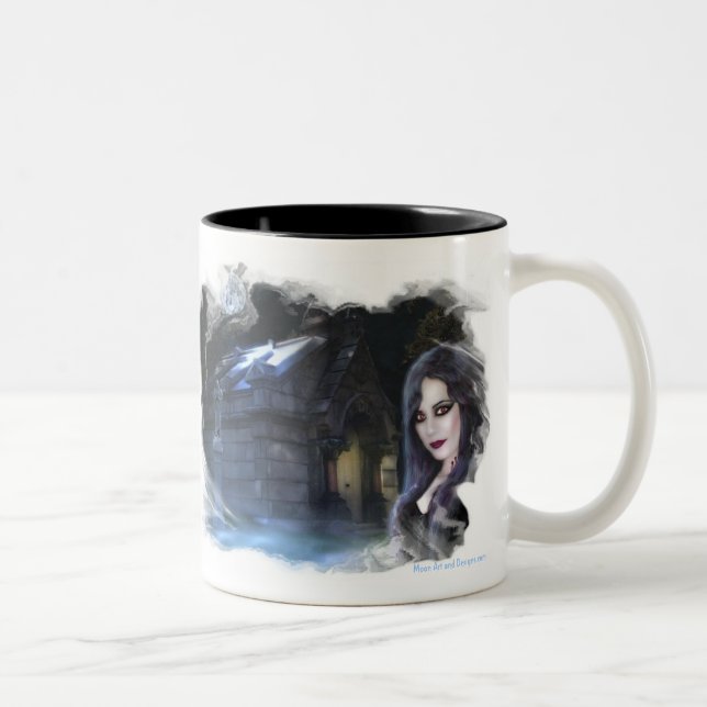 Esprit de la nuit, des tasses et du Drinkware (Droit)