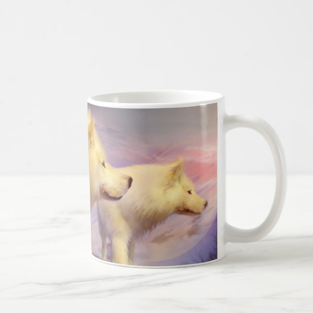 Esprit de la tasse de loup blanc (Droite)