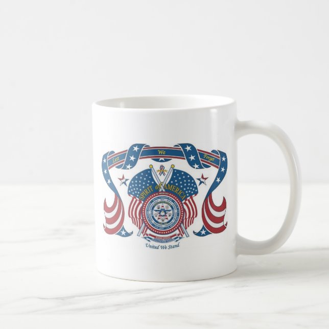 Esprit de l'Amérique - tasse simple (Droite)