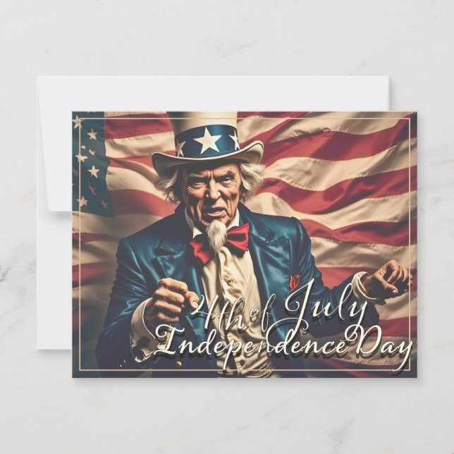 Esprit de liberté en rouge, blanc et bleu (Devant)