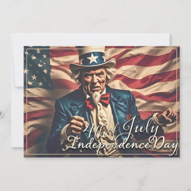 Esprit de liberté en rouge, blanc et bleu (Devant)