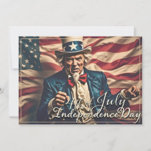 Esprit de liberté en rouge, blanc et bleu