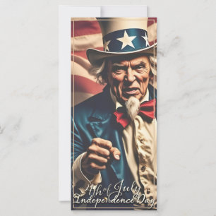 Esprit de liberté en rouge, blanc et bleu