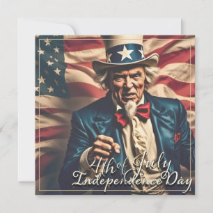 Esprit de liberté en rouge, blanc et bleu