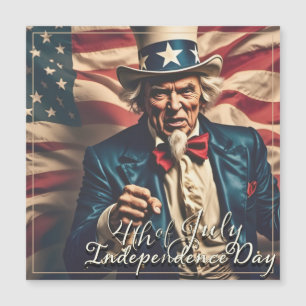 Esprit de liberté en rouge, blanc et bleu