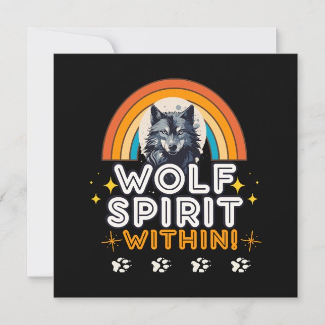 Esprit de loup intérieur (Devant)