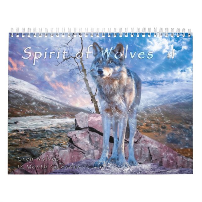 ESPRIT DE LOUPS #1 CALENDRIER (Protection)
